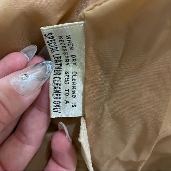 Tan Suede Fringe Jacket - Picture 5 of 5